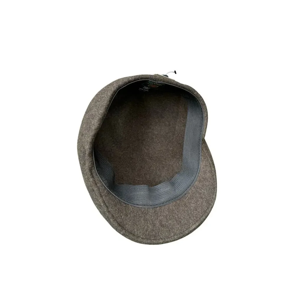 Vintage 90s Lake Of The Isles Brown Scally Cap NWT
